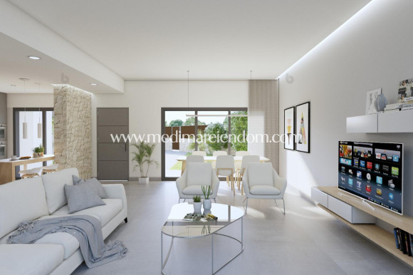 New build - Villa - Pilar de la Horadada - Lo Romero Golf