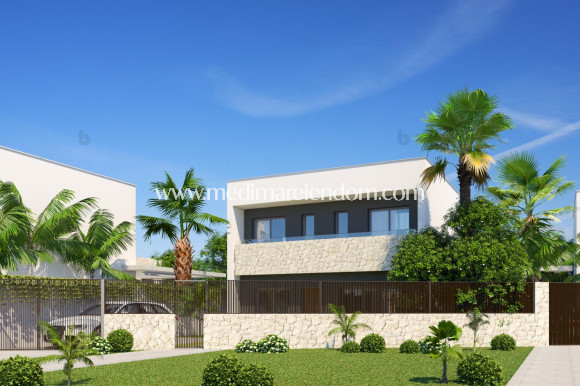New build - Villa - Pilar de la Horadada - Lo Romero Golf