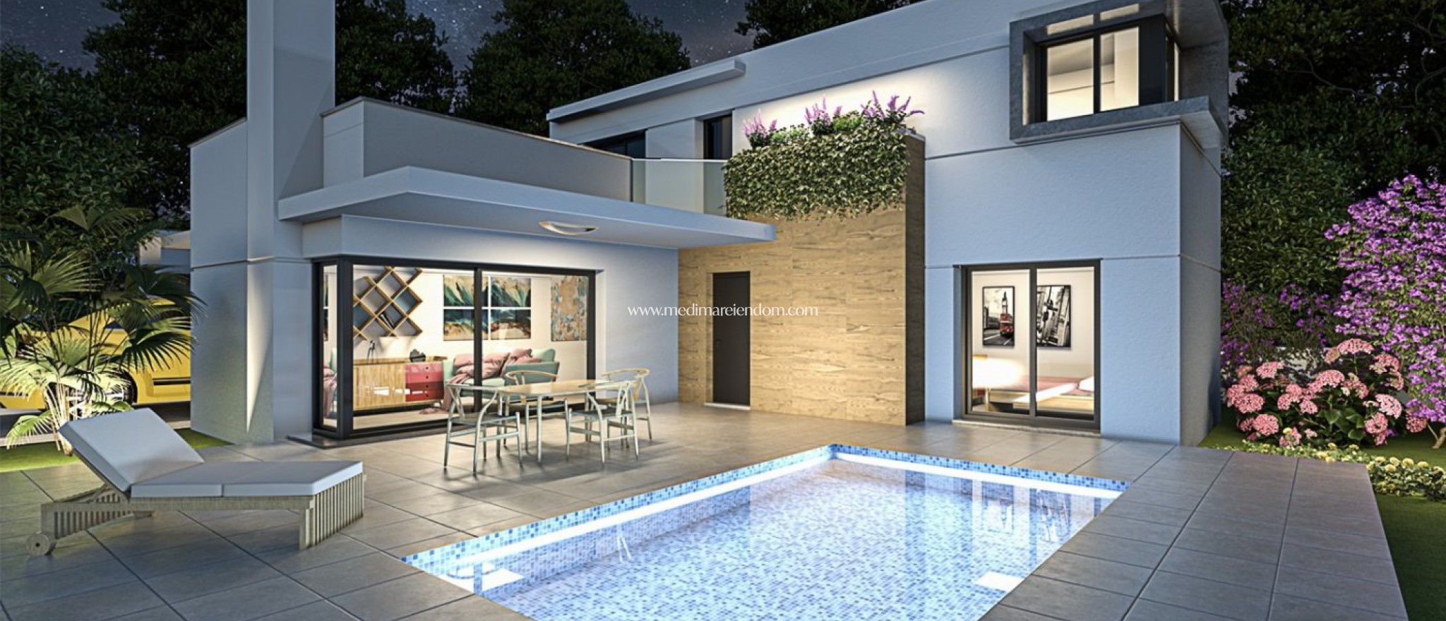 New build - Villa - Pilar de la Horadada - Mil Palmeras