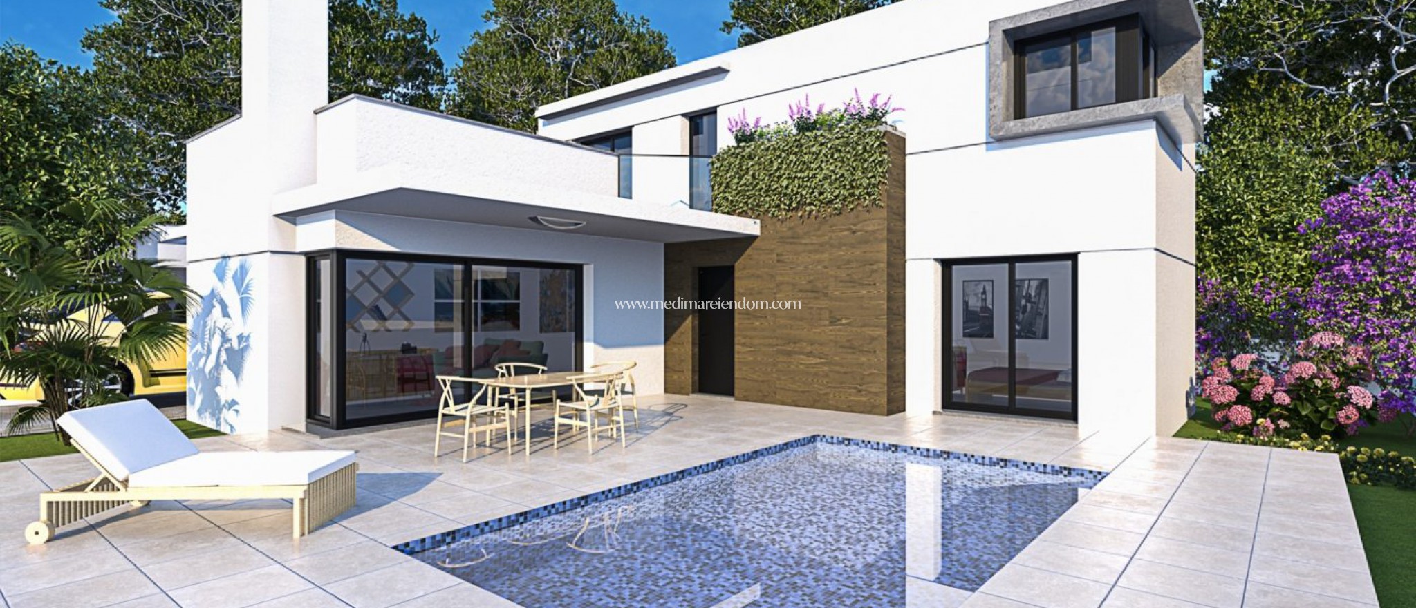 New build - Villa - Pilar de la Horadada - Mil Palmeras