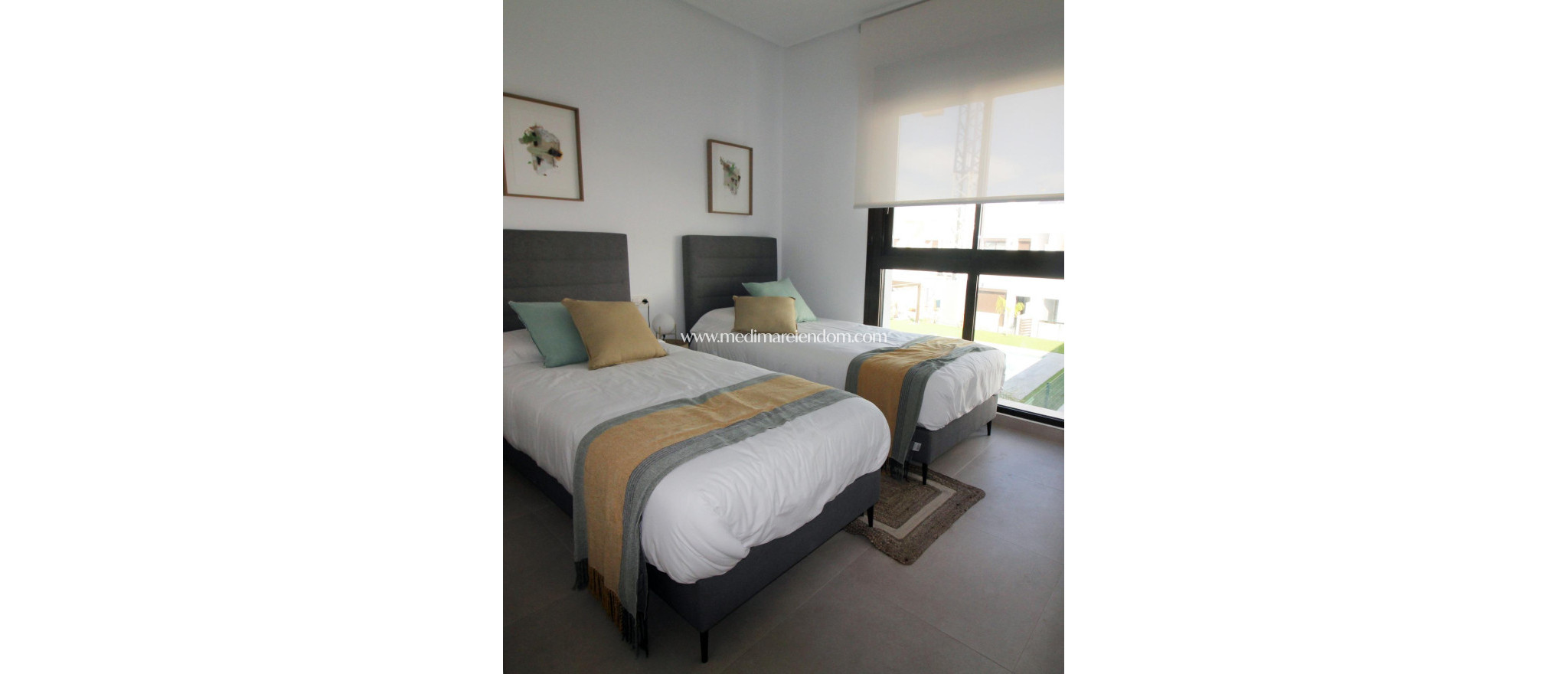 New build - Villa - Pilar de la Horadada - parque Andromeda