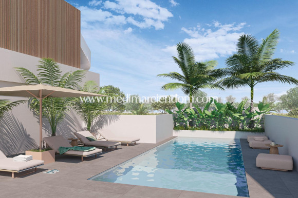 New build - Villa - Pilar de la Horadada - pueblo