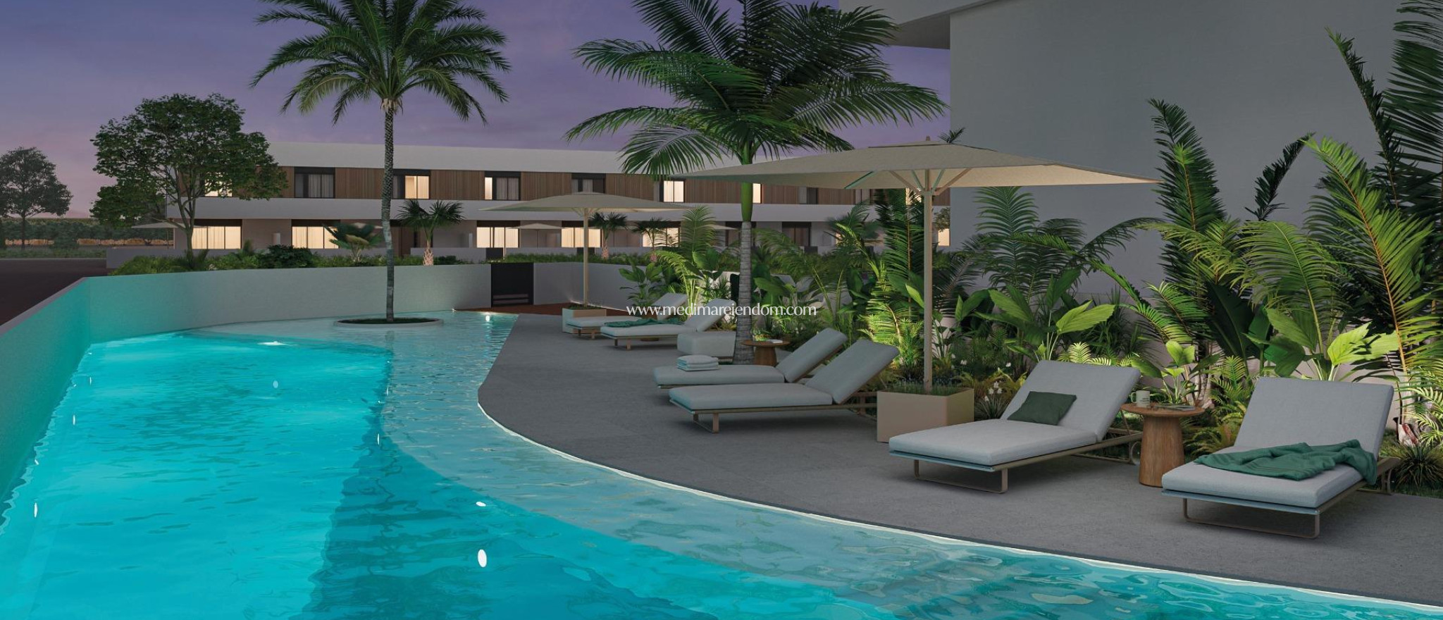 New build - Villa - Pilar de la Horadada - pueblo