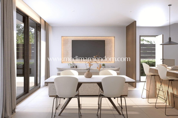 New build - Villa - Pilar de la Horadada - pueblo