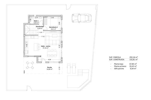 New build - Villa - Pilar de la Horadada - Torre De La Horadada