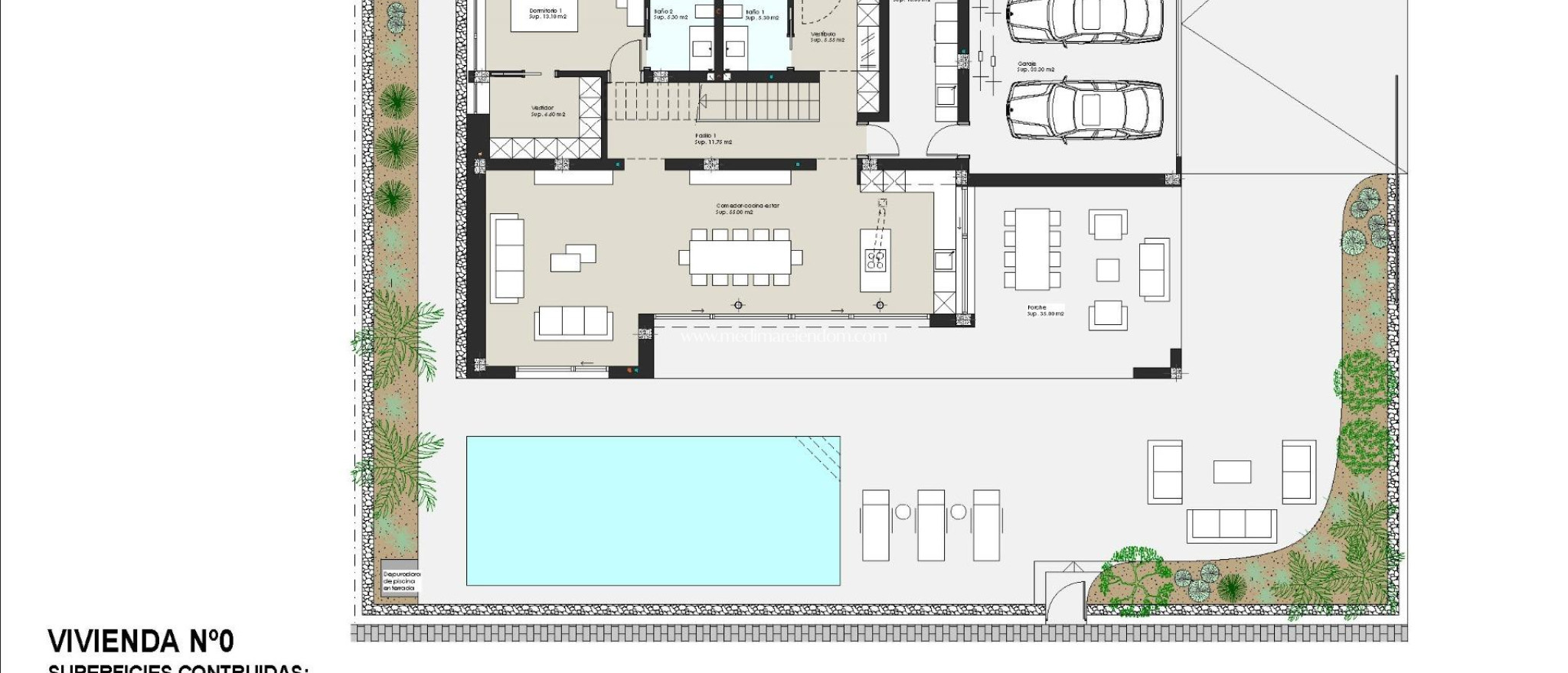 New build - Villa - Pilar de la Horadada