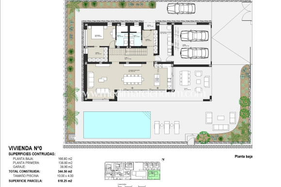 New build - Villa - Pilar de la Horadada