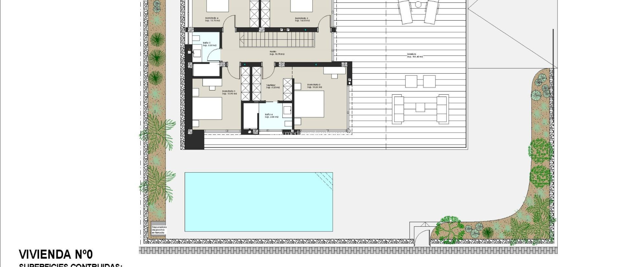 New build - Villa - Pilar de la Horadada