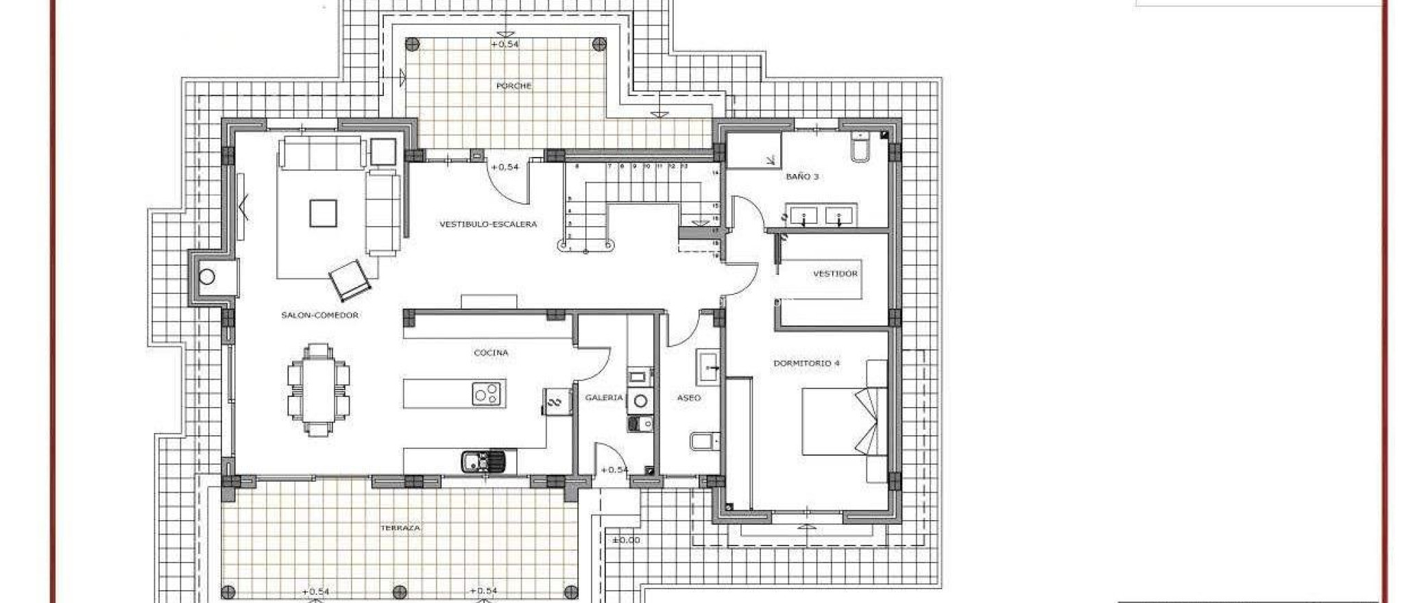New build - Villa - Pinoso - Camino Del Prado