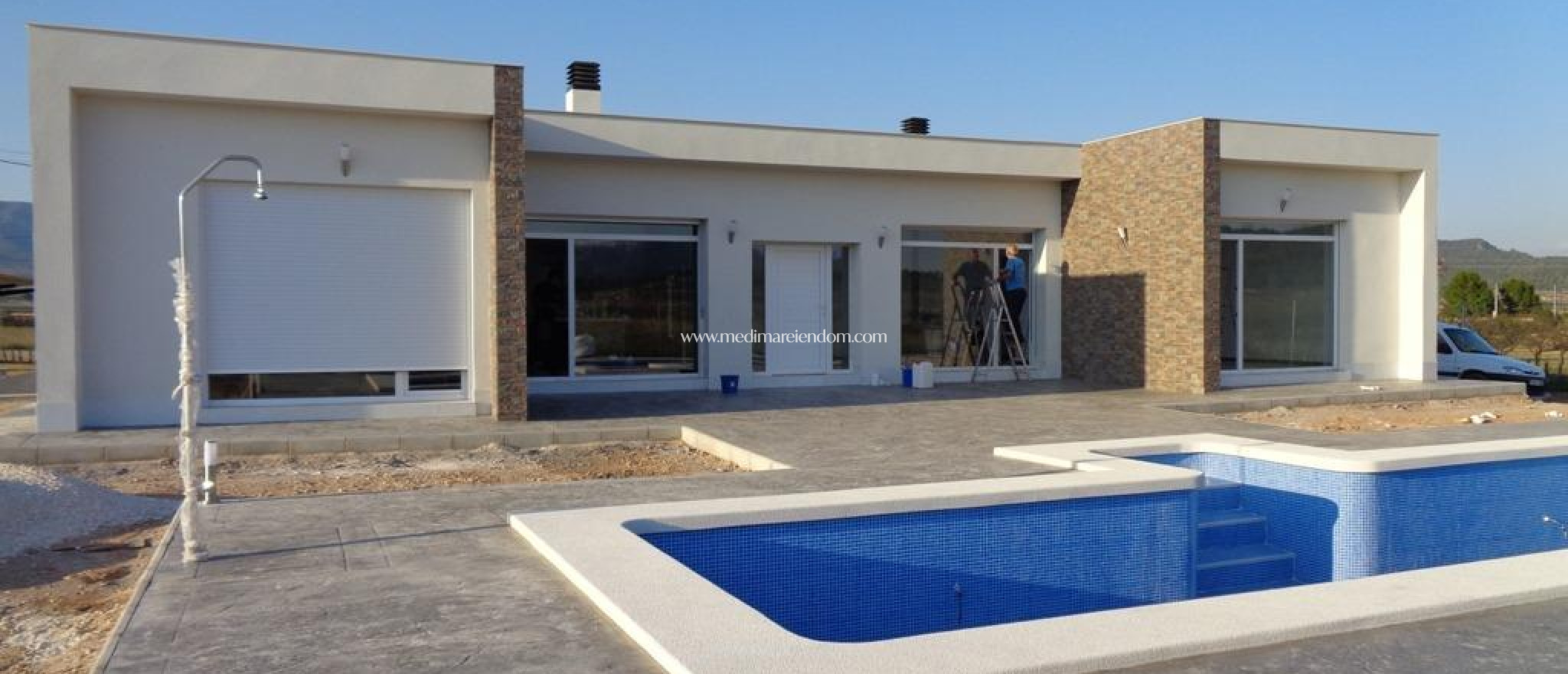 New build - Villa - Pinoso - Camino Del Prado