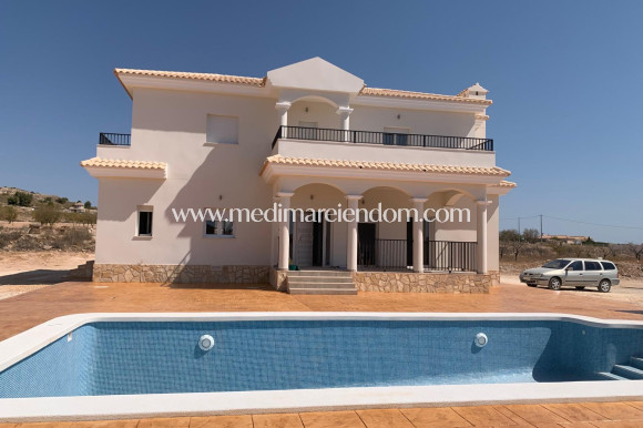 New build - Villa - Pinoso - Camino Del Prado