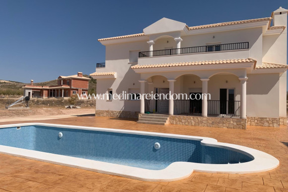 New build - Villa - Pinoso - Camino Del Prado