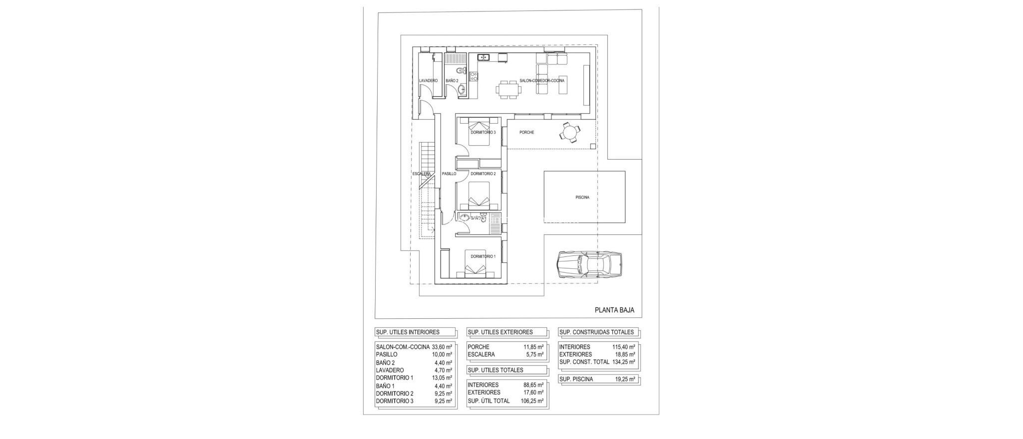 New build - Villa - Pinoso - Campo