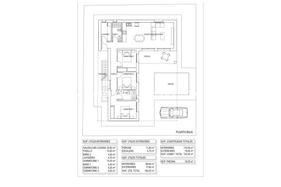 New build - Villa - Pinoso - Campo