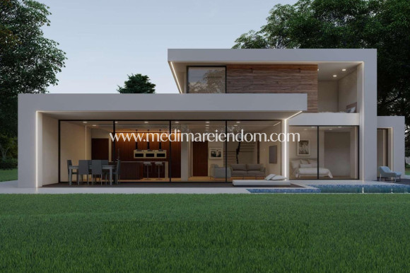 New build - Villa - Pinoso - Campo