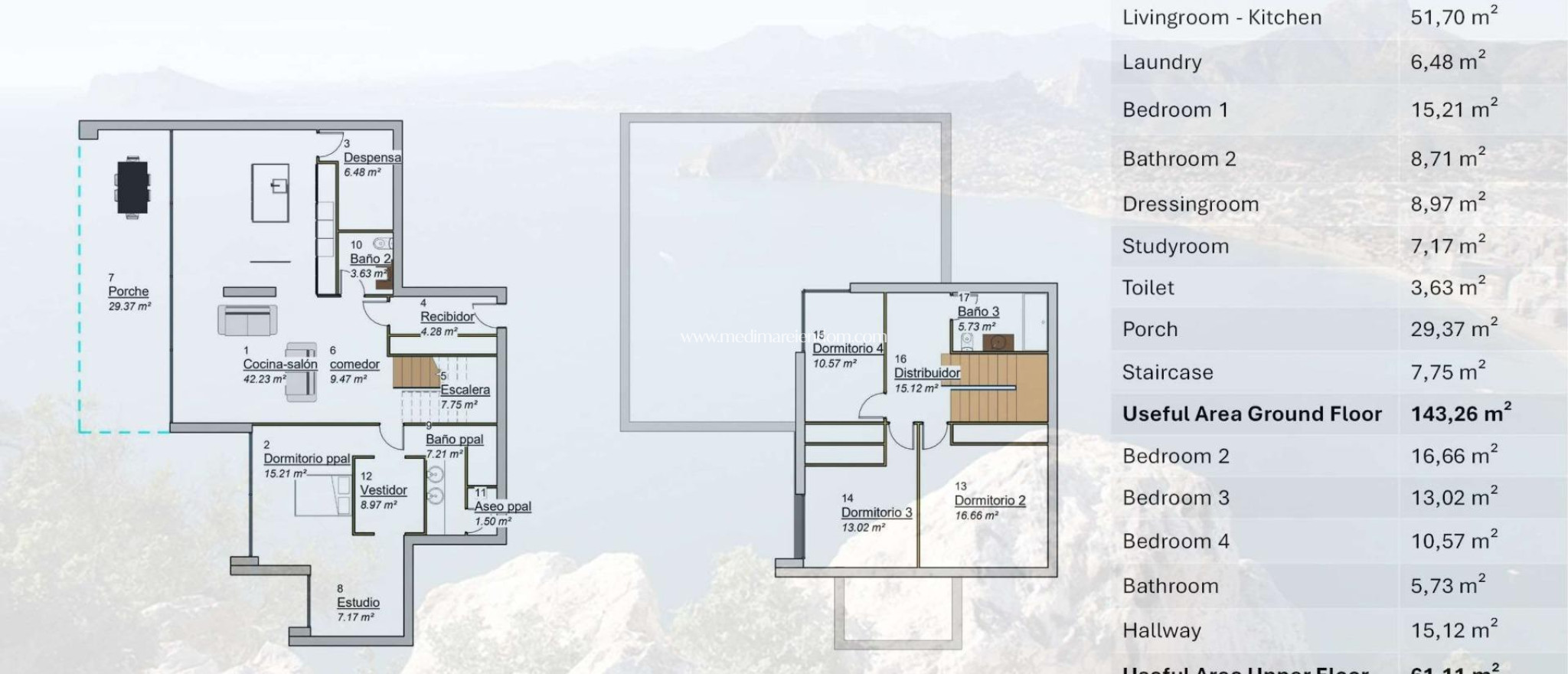 New build - Villa - Pinoso - Campo