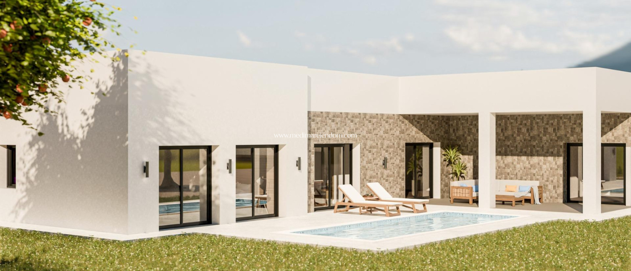 New build - Villa - Pinoso - Campo