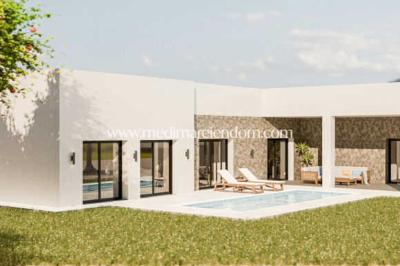 New build - Villa - Pinoso - Campo