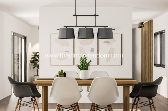 New build - Villa - Pinoso - Campo