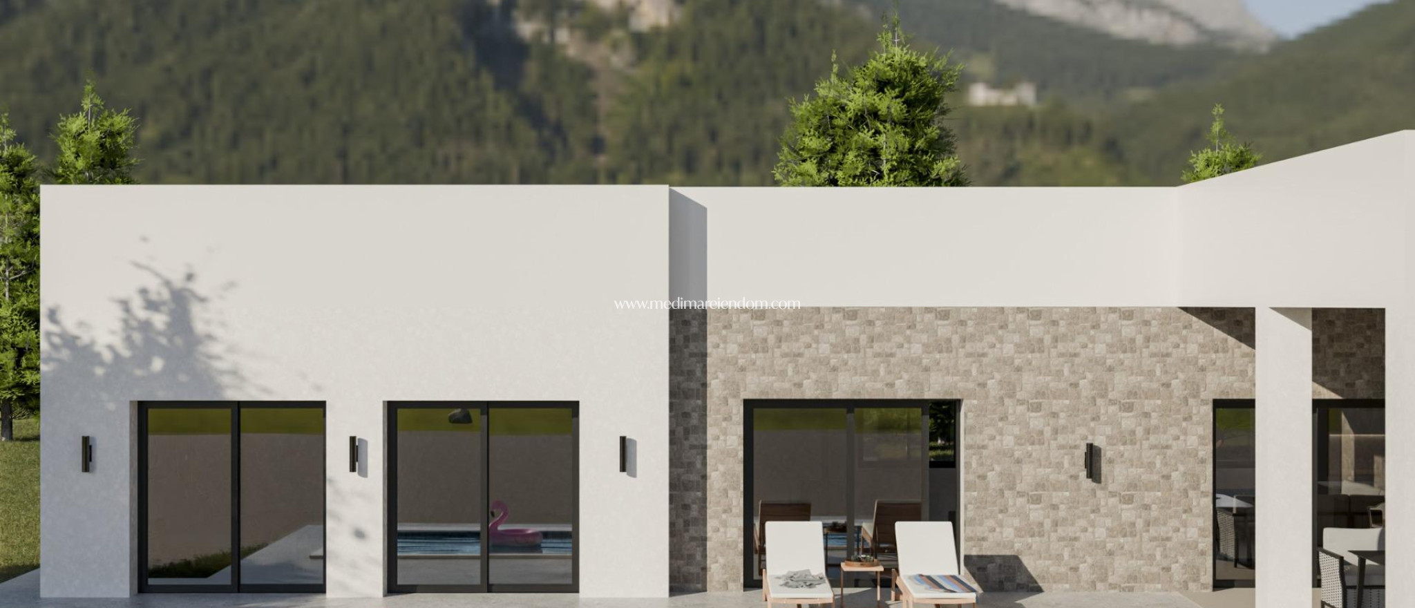 New build - Villa - Pinoso - Campo