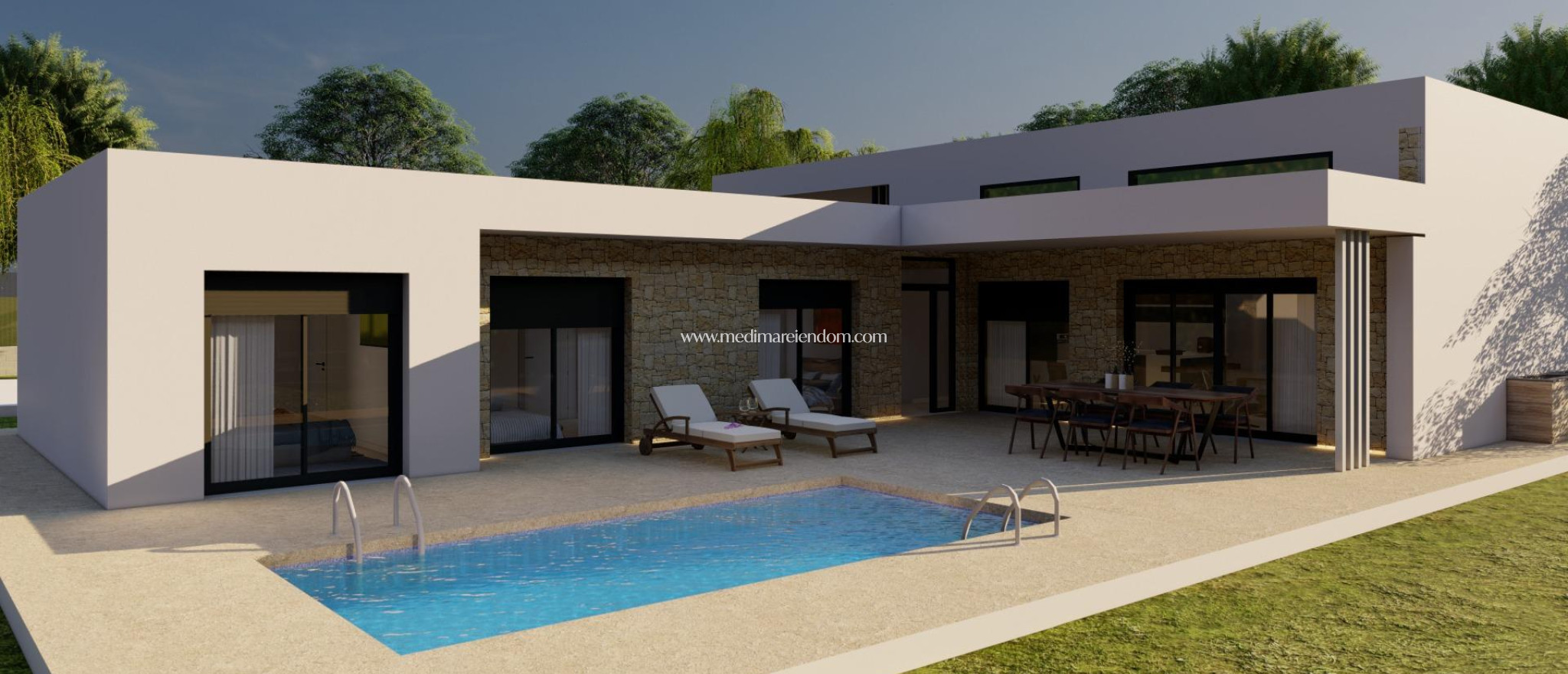 New build - Villa - Pinoso - Campo