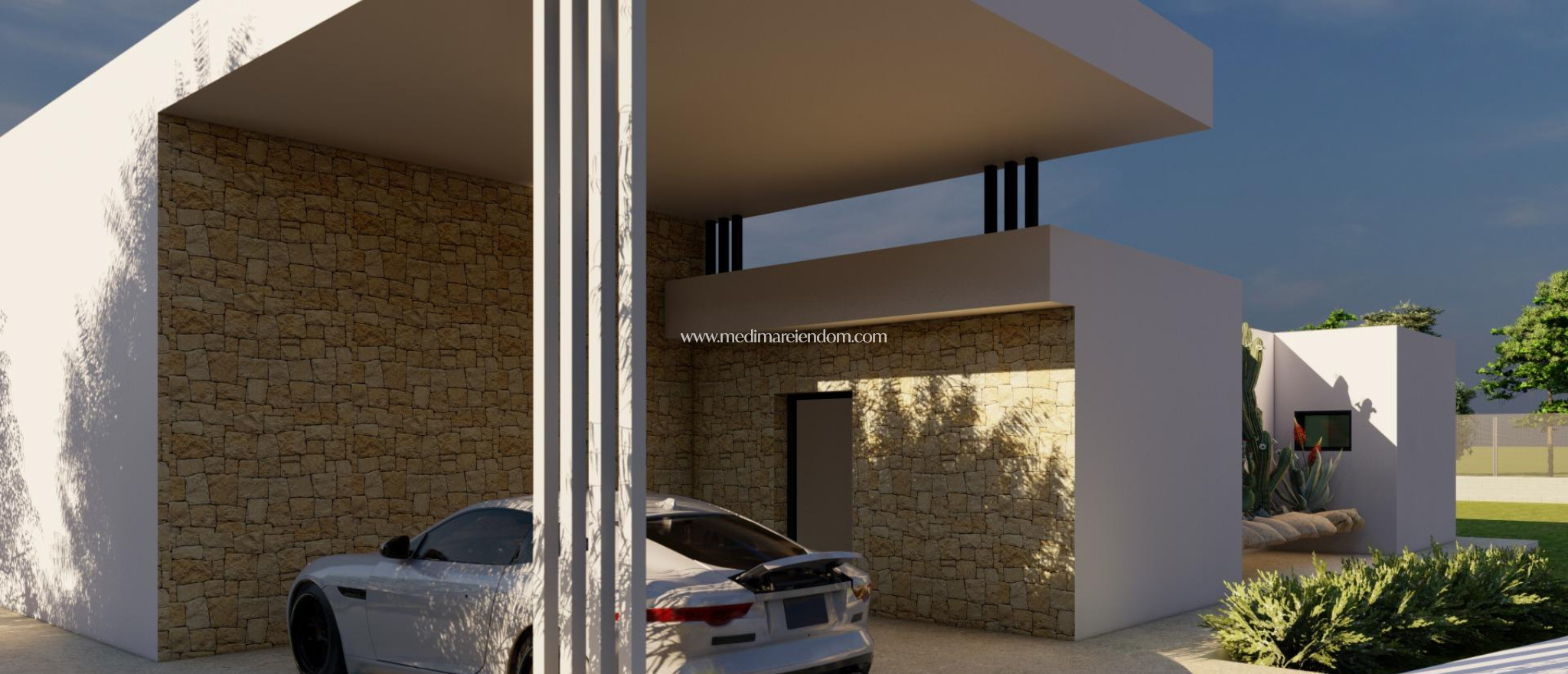 New build - Villa - Pinoso - Campo