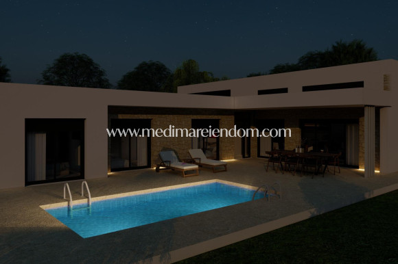 New build - Villa - Pinoso - Campo