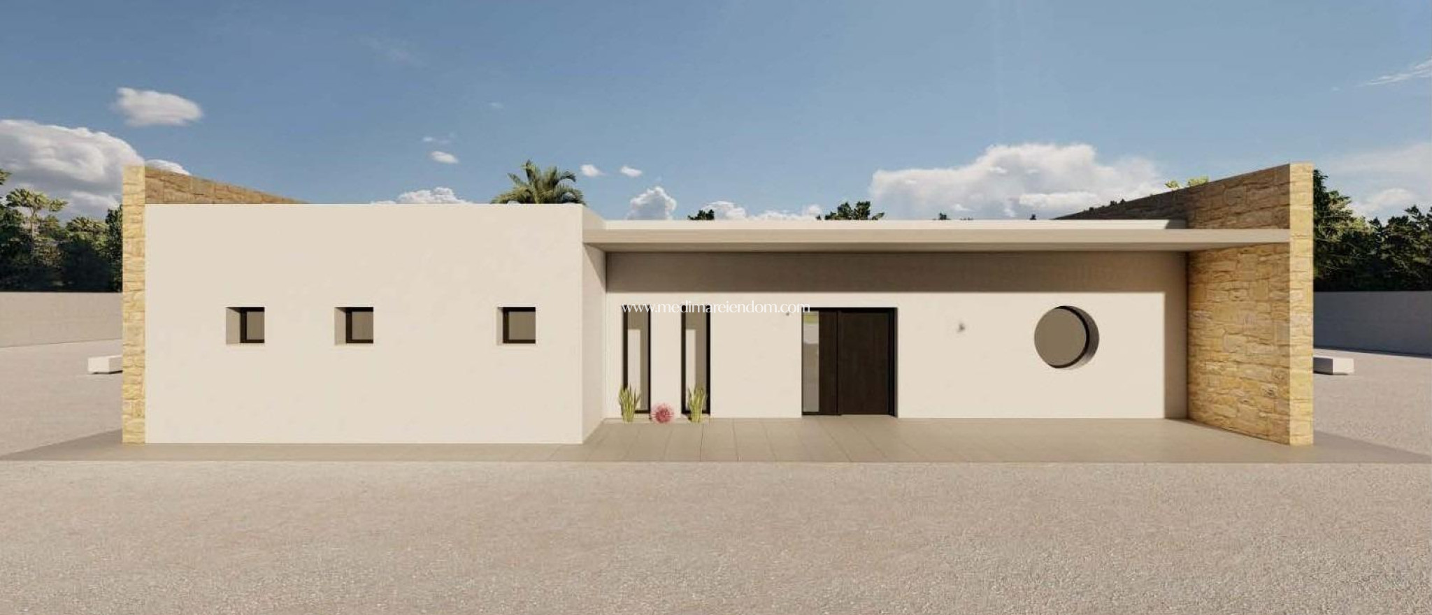 New build - Villa - Pinoso - Campo