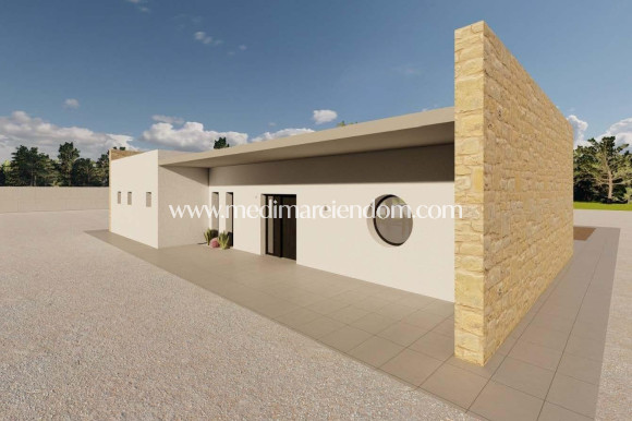 New build - Villa - Pinoso - Campo