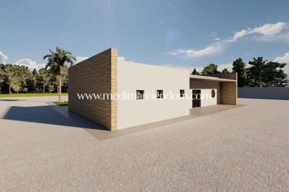 New build - Villa - Pinoso - Campo