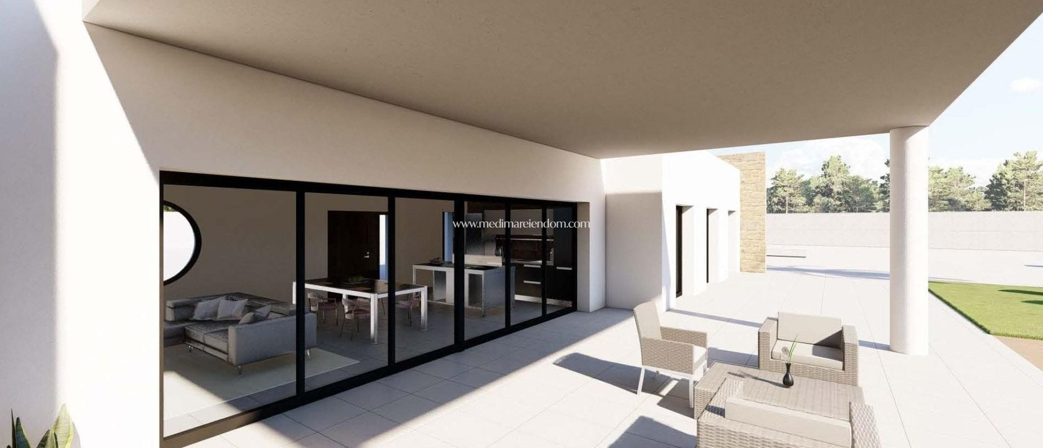 New build - Villa - Pinoso - Campo