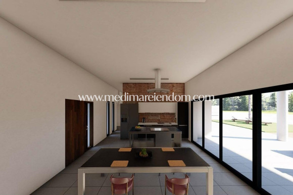 New build - Villa - Pinoso - Campo