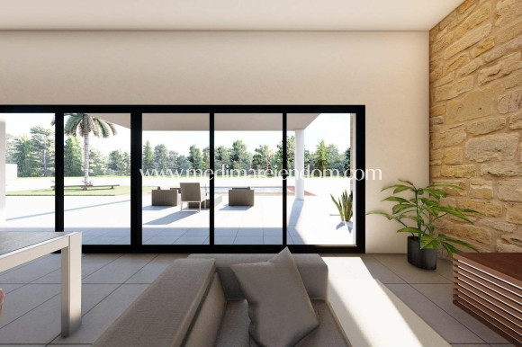 New build - Villa - Pinoso - Campo