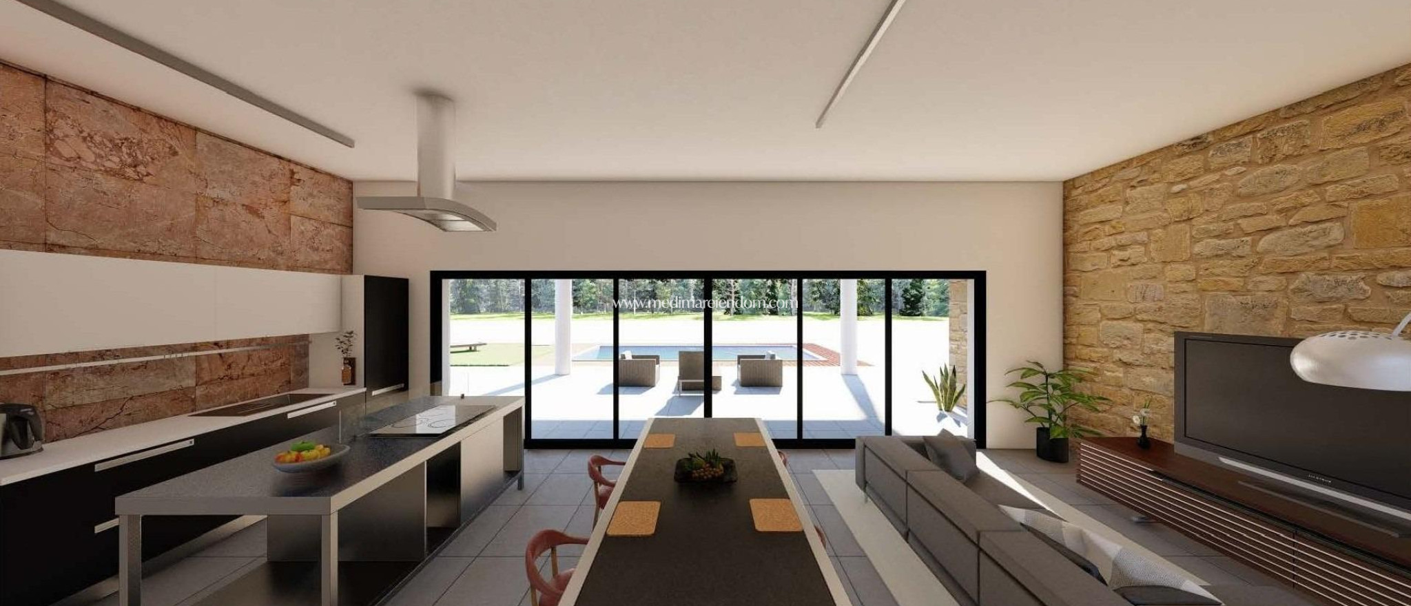 New build - Villa - Pinoso - Campo