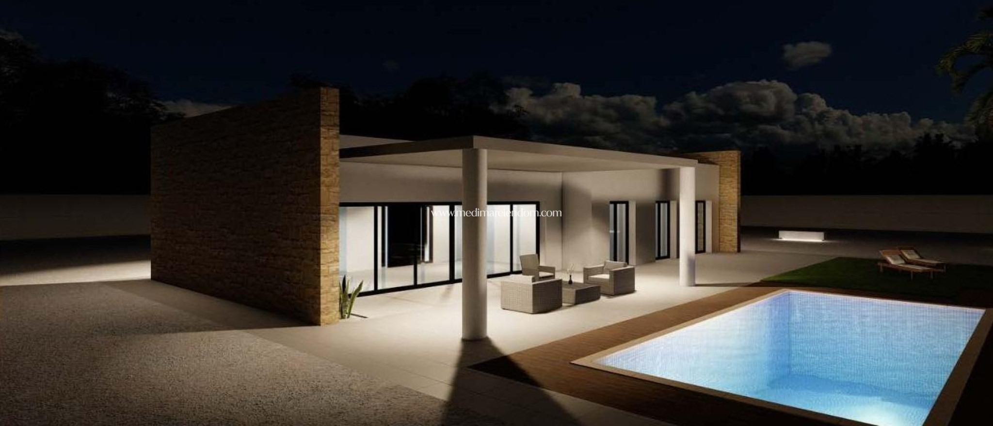New build - Villa - Pinoso - Campo