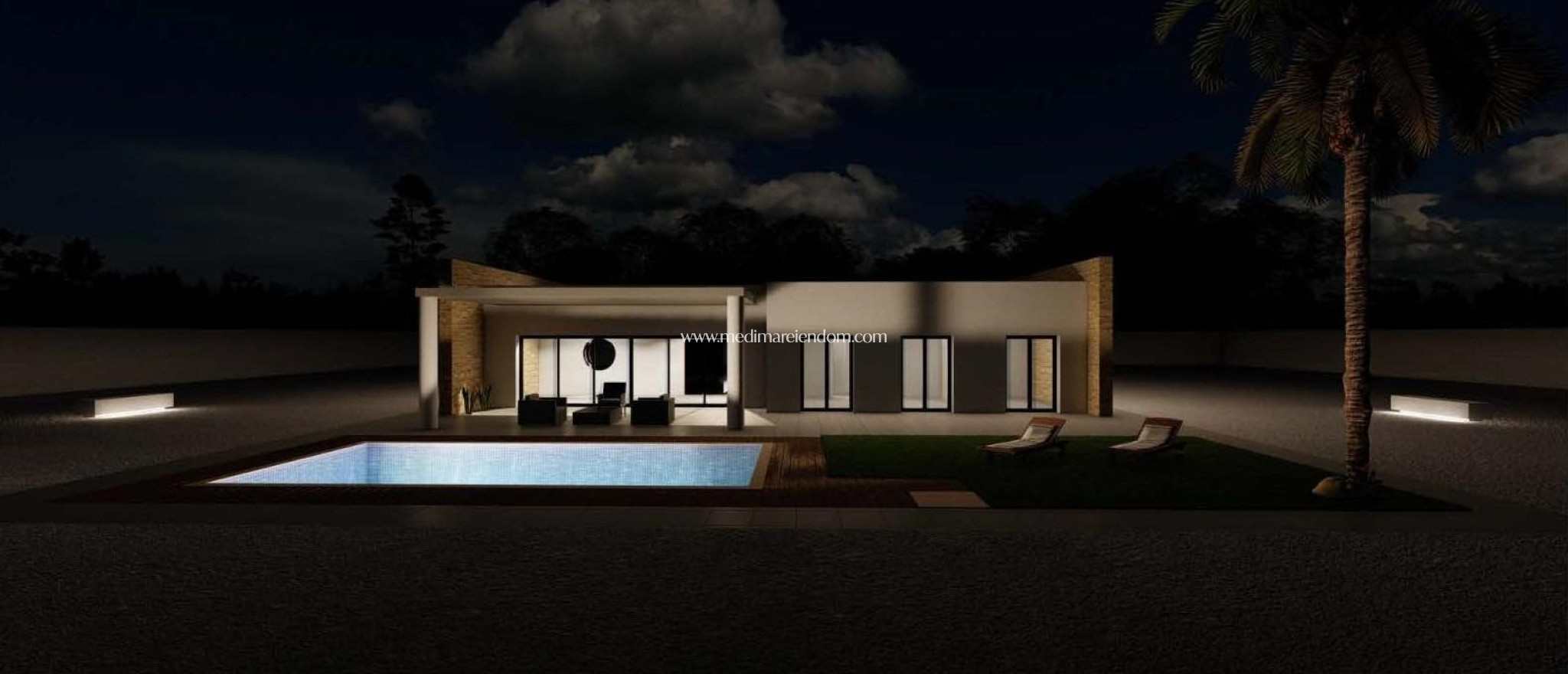 New build - Villa - Pinoso - Campo
