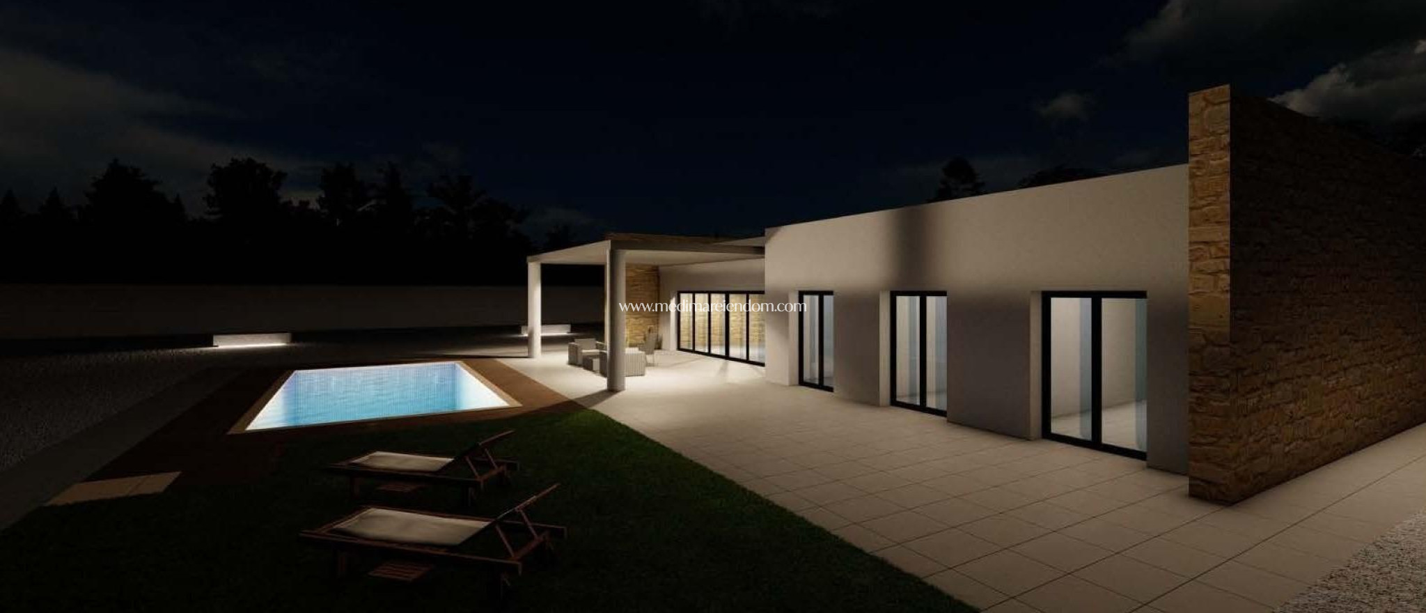 New build - Villa - Pinoso - Campo