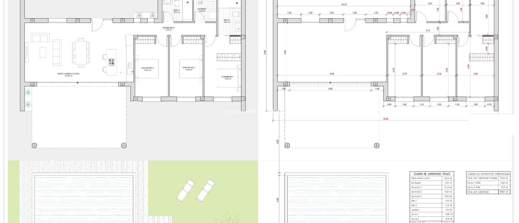 New build - Villa - Pinoso - Campo