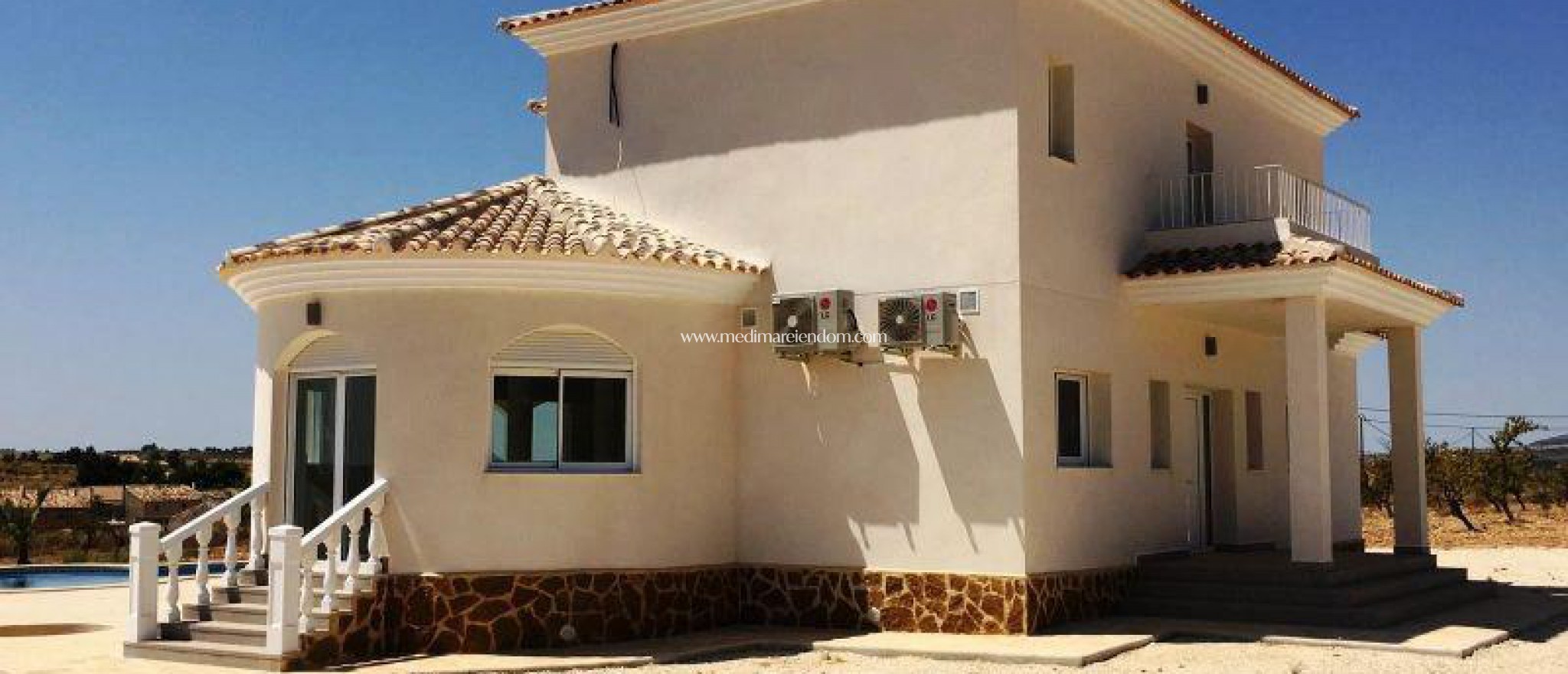 New build - Villa - Pinoso - Centro