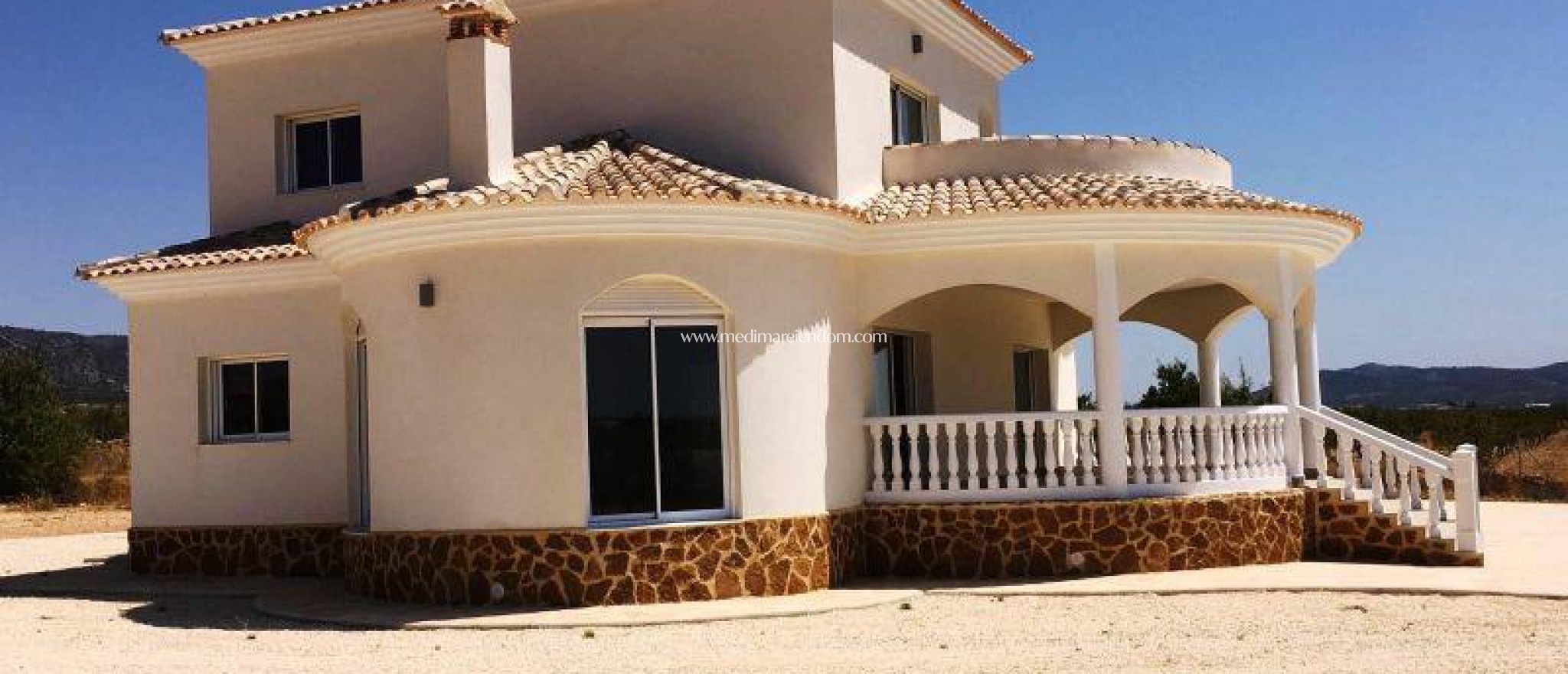 New build - Villa - Pinoso - Centro