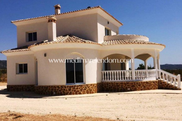 New build - Villa - Pinoso - Centro
