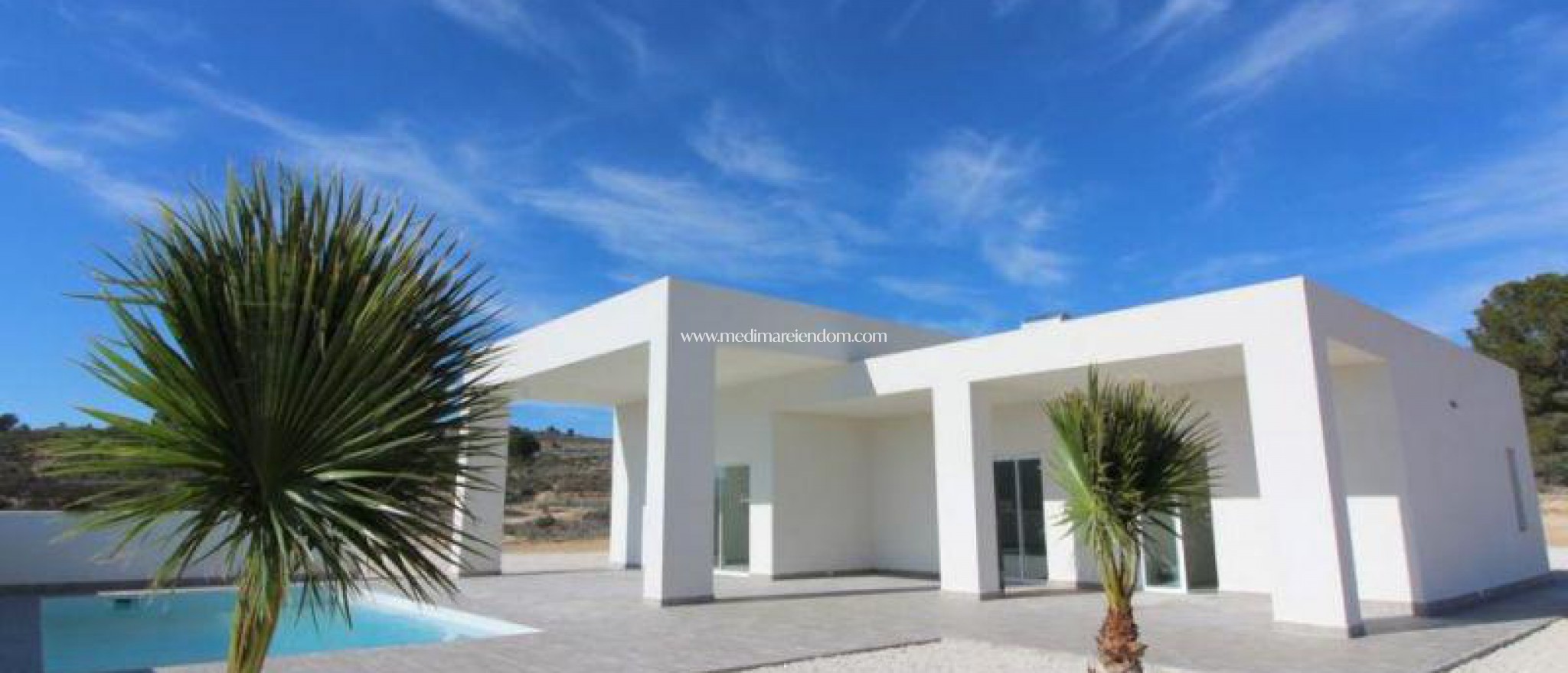 New build - Villa - Pinoso - Centro