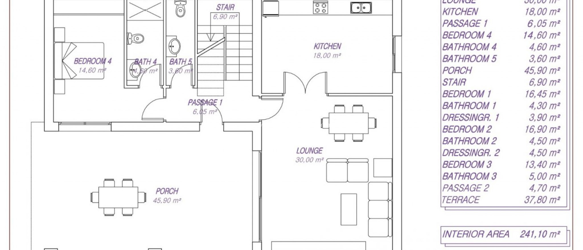 New build - Villa - Pinoso - Culebron