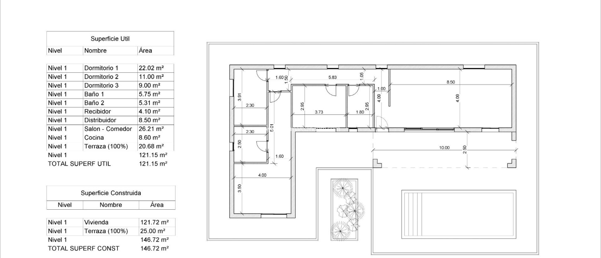 New build - Villa - Pinoso - Lel