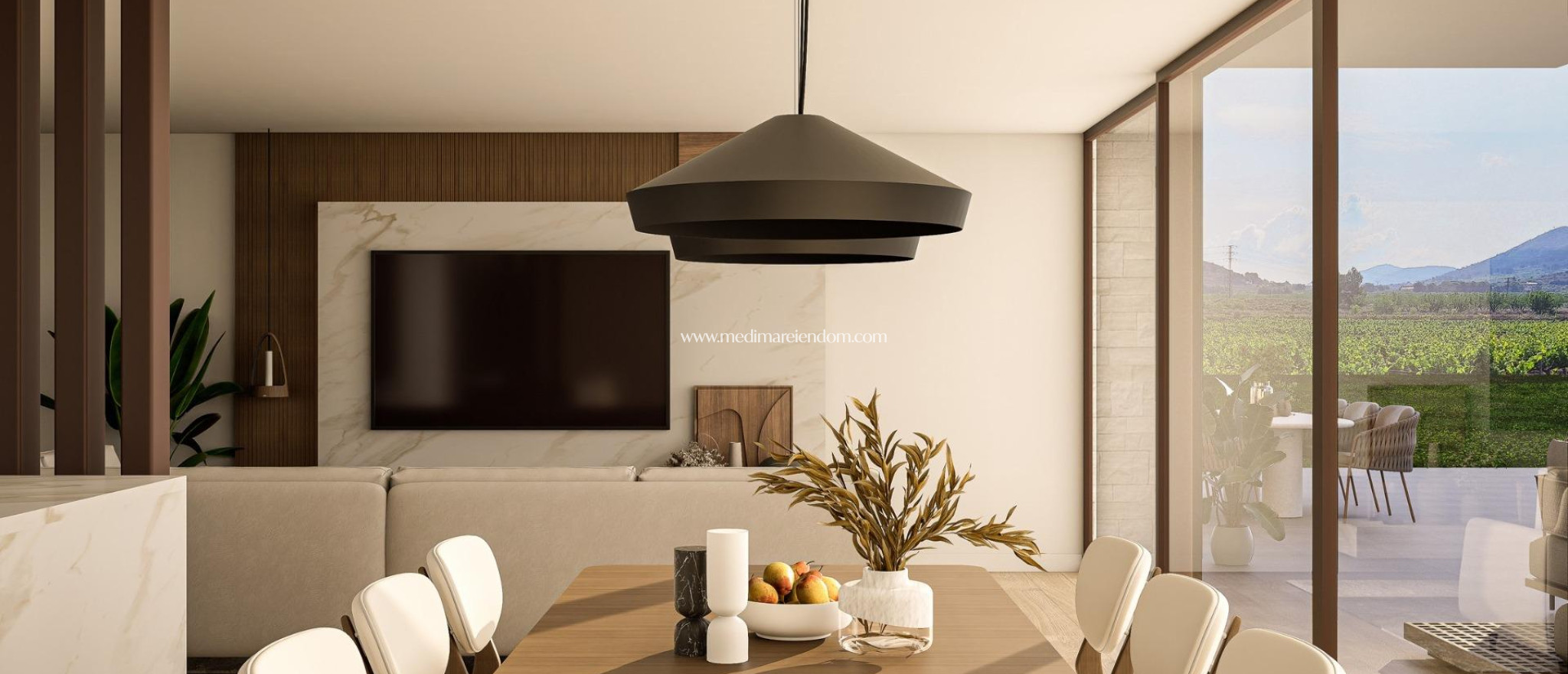 New build - Villa - Pinoso - Lel