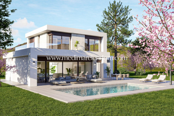 New build - Villa - Pinoso - Lel