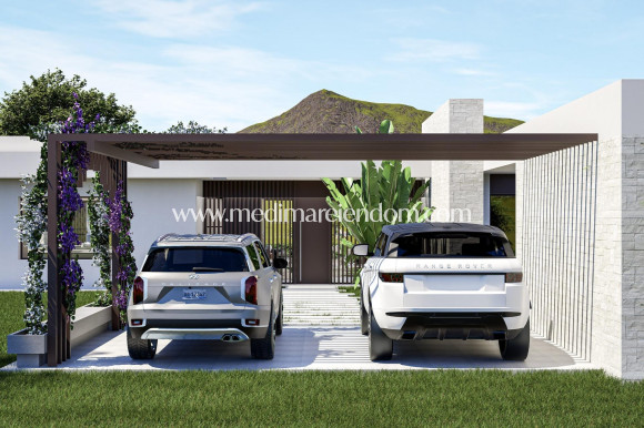 New build - Villa - Pinoso - Lel