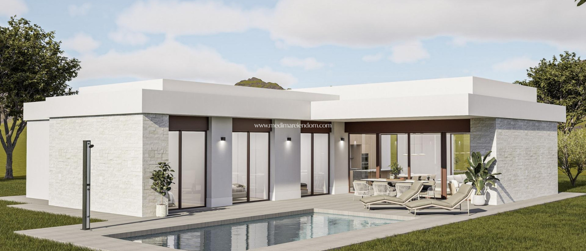 New build - Villa - Pinoso - Lel