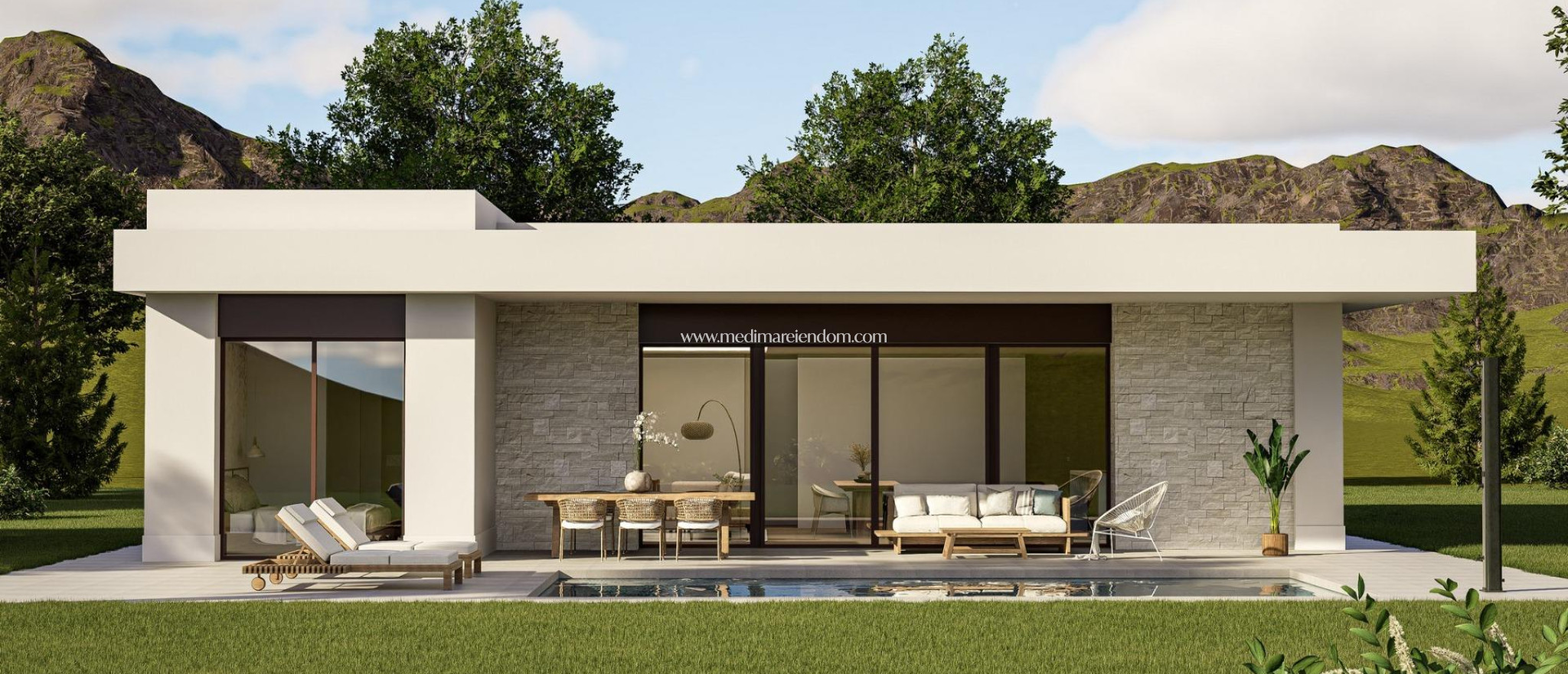 New build - Villa - Pinoso - Lel