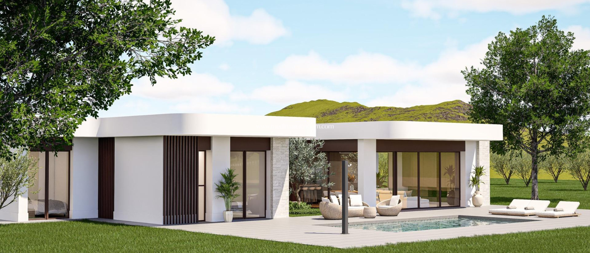 New build - Villa - Pinoso - Lel